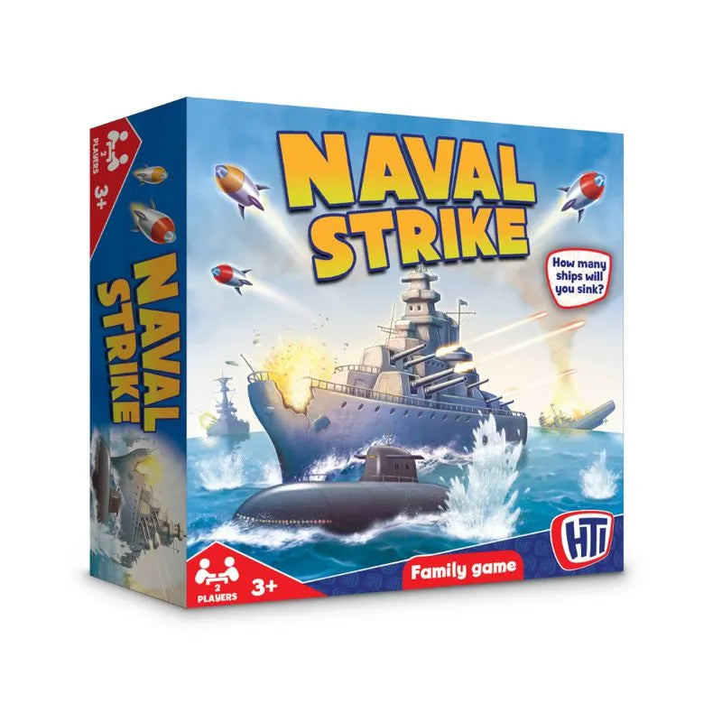 Juego de Mesa  Batalla Naval - Naval Strike